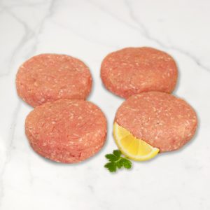 All Natural Unseasoned Chicken Burger