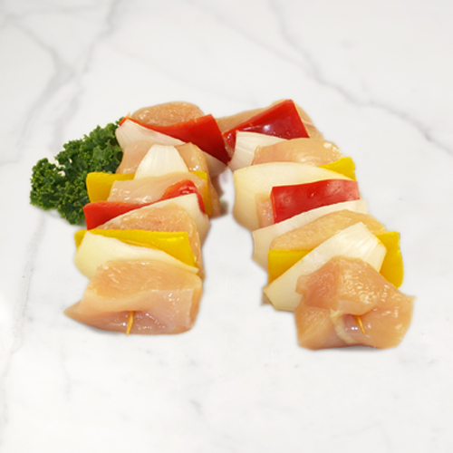 All Natural Chicken Kabobs