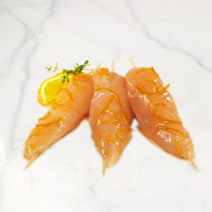 All Natural Chicken Skewers