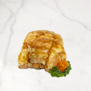 Stuffed Capon Breast with Veggie Stuffing