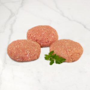 All Natural Turkey Burger