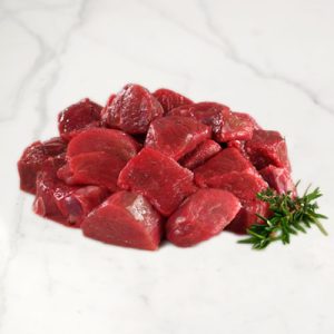 Dry Aged American Boneless Leg of Lamb Stew