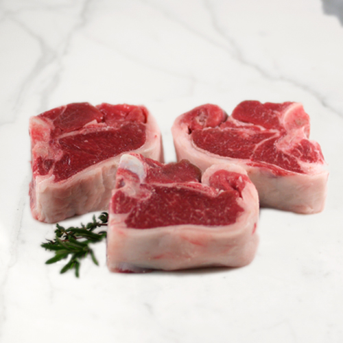 Dry Aged American Loin Lamb Chop