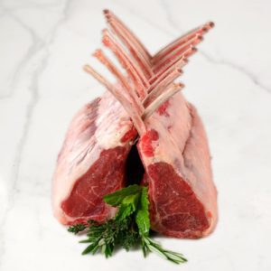 Dry Aged American Rack of Lamb