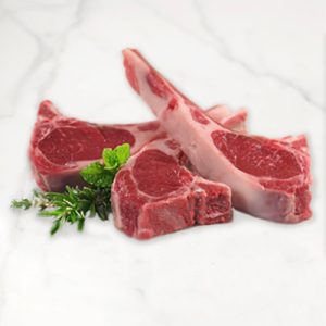 Dry Aged American Rib Lamb Chop