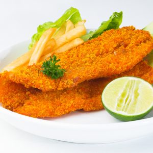 Baked Cornflake Chicken Cutlets