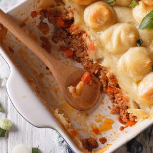 Cauliflower Turkey Shepherds Pie