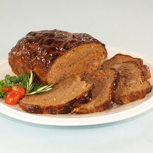 Cooked Beef Meatloaf