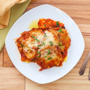 Eggplant Parmesan