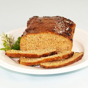 Cooked Turkey Meatloaf