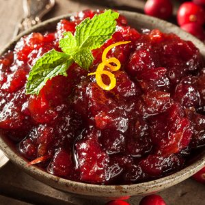 Cranberry Compote