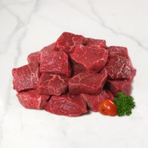 Dry Aged Prime Sirloin Stew Cubes