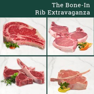 The Bone-In Rib Extravaganza Collection