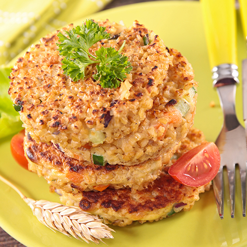 Gluten-Free Quinoa Burger