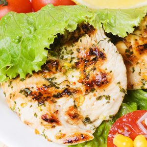 Grilled Chicken Cutlets