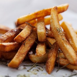 Baked Hand-Cut White Potato Fries