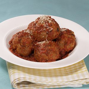 Italian-Style Beef Meatballs