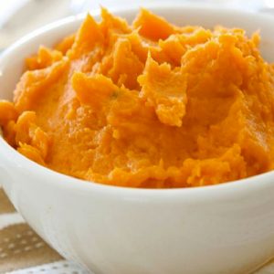 Sweet Mashed Potatoes