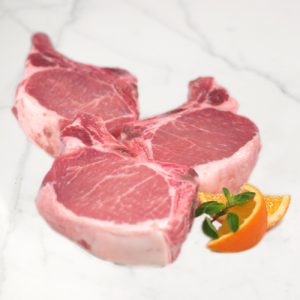 All Natural Center Cut Rib Pork Chop