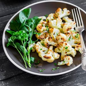 Roasted Cauliflower