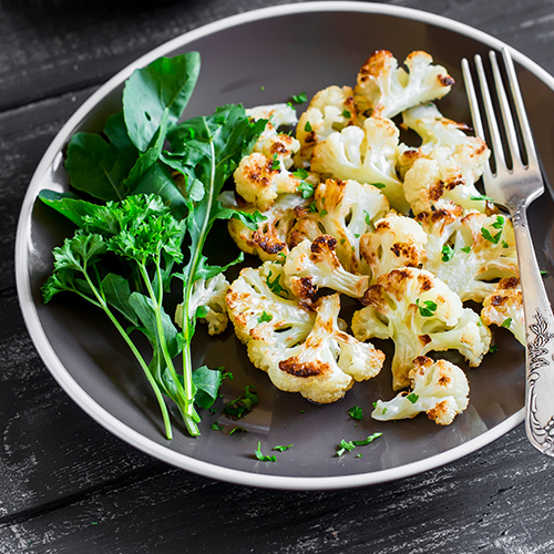 Roasted Cauliflower
