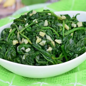Sauteed Spinach