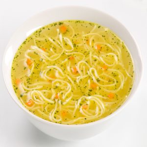 Chicken Soup with Noodles
