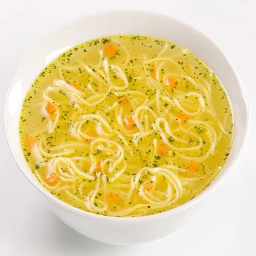 Chicken Soup with Noodles