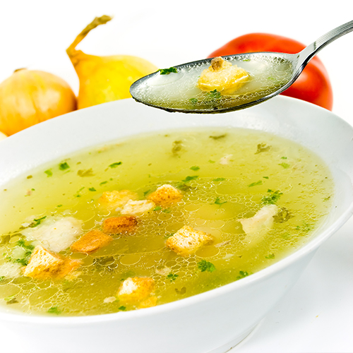Chicken Soup without Noodles