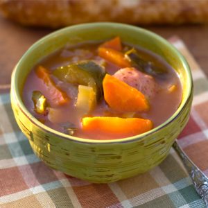 Diet Vegetable Soup