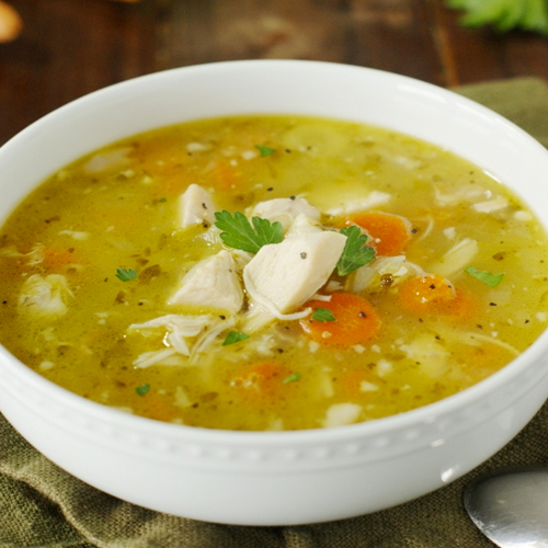 Hearty Chicken Soup