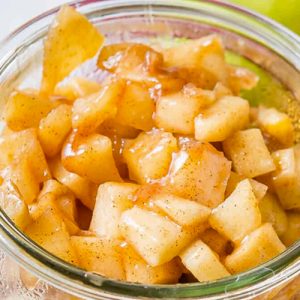 Sugar-Free Applesauce