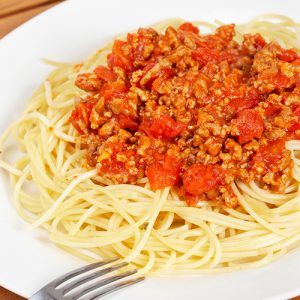 Turkey Meat Sauce