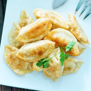 Vegetable Dumplings