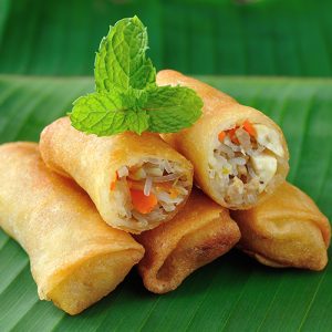 Vegetable Spring Rolls