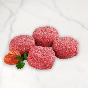 Dry Aged Prime Porterhouse Steak Tail Burger