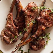 Dry Aged American Lamb