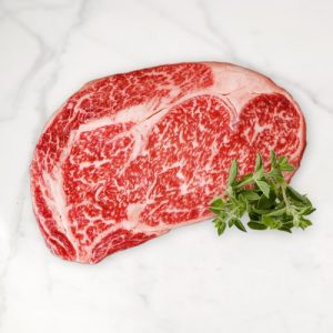 American Waygu Boneless Ribeye Steak