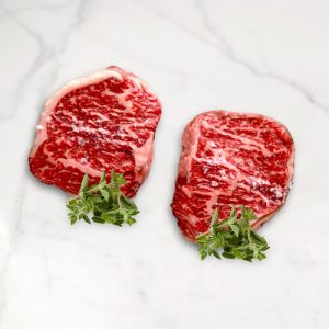 American Waygu Ribeye Filet Steak