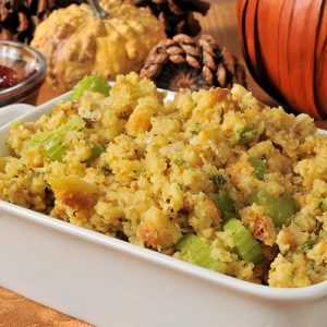 Roasted Cornbread Stuffing