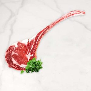 Prime Bone-In Tomahawk Ribeye Steak