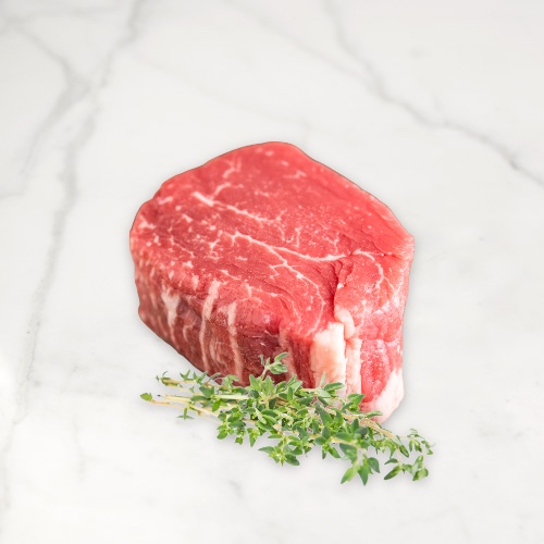 American Waygu Filet Mignon Steak BMS 9-12