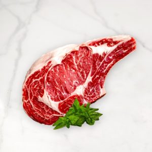 American Waygu Unfrenched Bone in Ribeye Steak