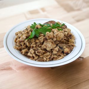 Matzoh Farfel Stuffing