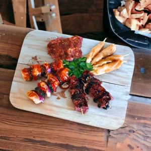 Deliciousness on a stick