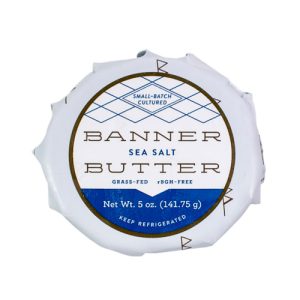 banner butter sea salt