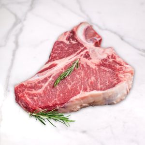 premium angus porterhouse steak