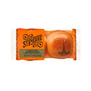St. Pierre Brioche Hamburger Buns