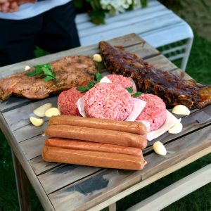 summer grilling smorgasbord