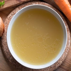 chicken stock